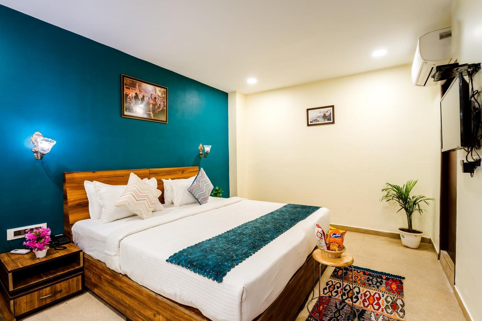 Tripli Hotels Silver Shine Váránasí Exteriér fotografie