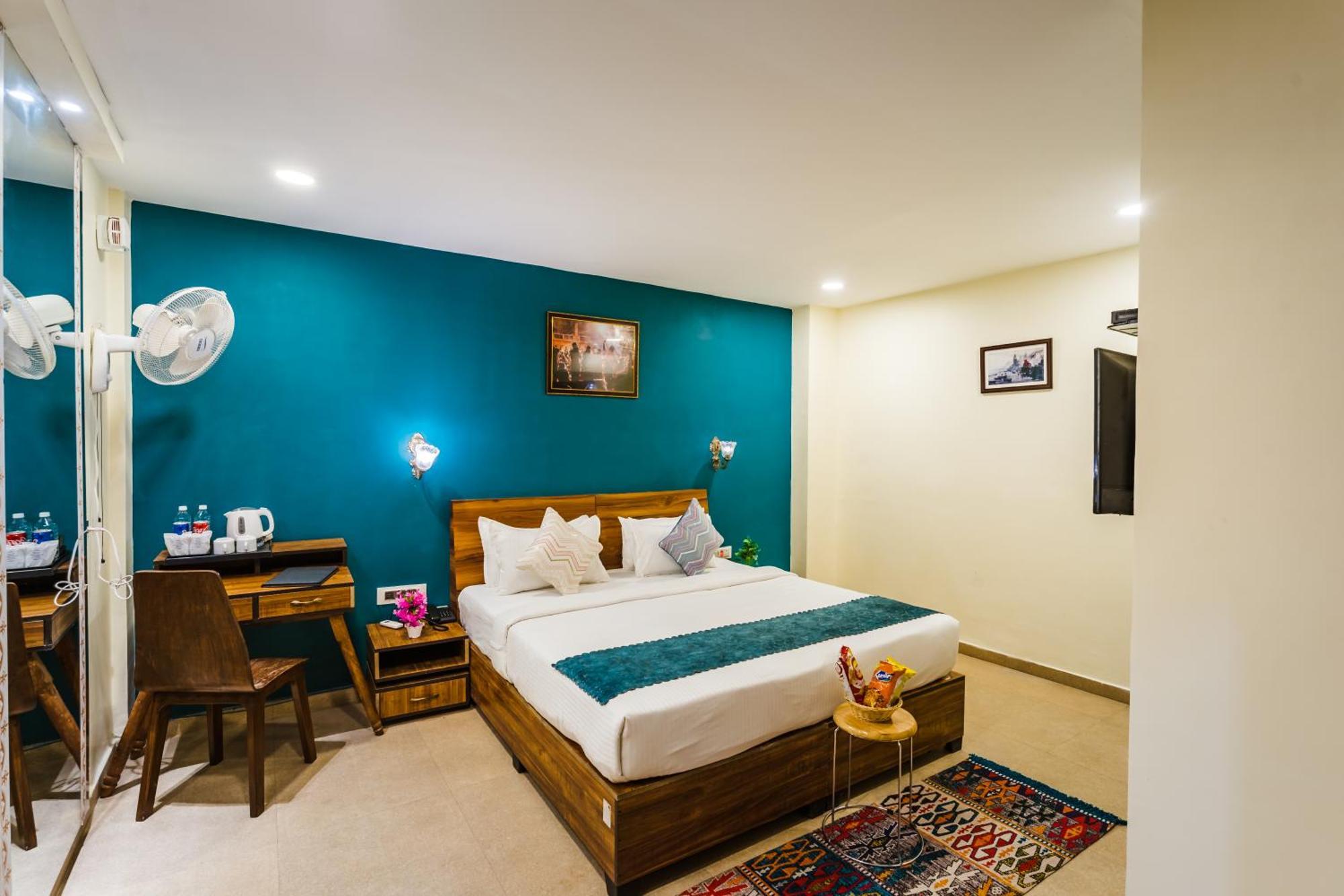 Tripli Hotels Silver Shine Váránasí Exteriér fotografie